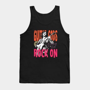 Rock On, Guitar Gods! Tank Top